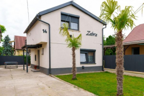 Zebra Apartman Zsóry